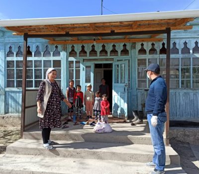 Гипермаркет «Фрунзе» в Оше и Джал-Абаде оказал помощь 500 семьям