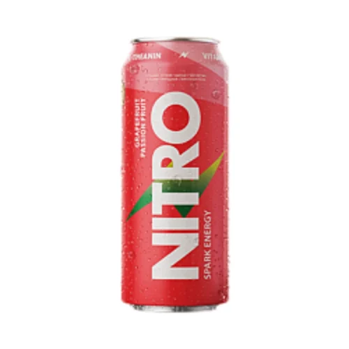 NITRO ГРЕЙПФРУТ_МАРАКУЙА Ж_Б 0,45Л