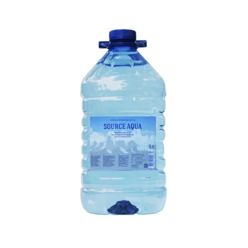 SOURCE AQUA Б_ГАЗА 5Л ПЭТ
